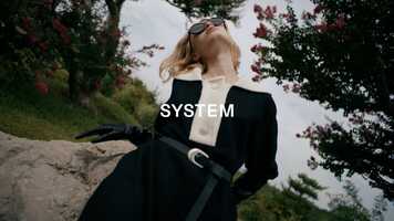 Free download [Fashion film] SYSTEM 21FW CAMPAIGN video and edit with RedcoolMedia movie maker MovieStudio video editor online and AudioStudio audio editor onlin